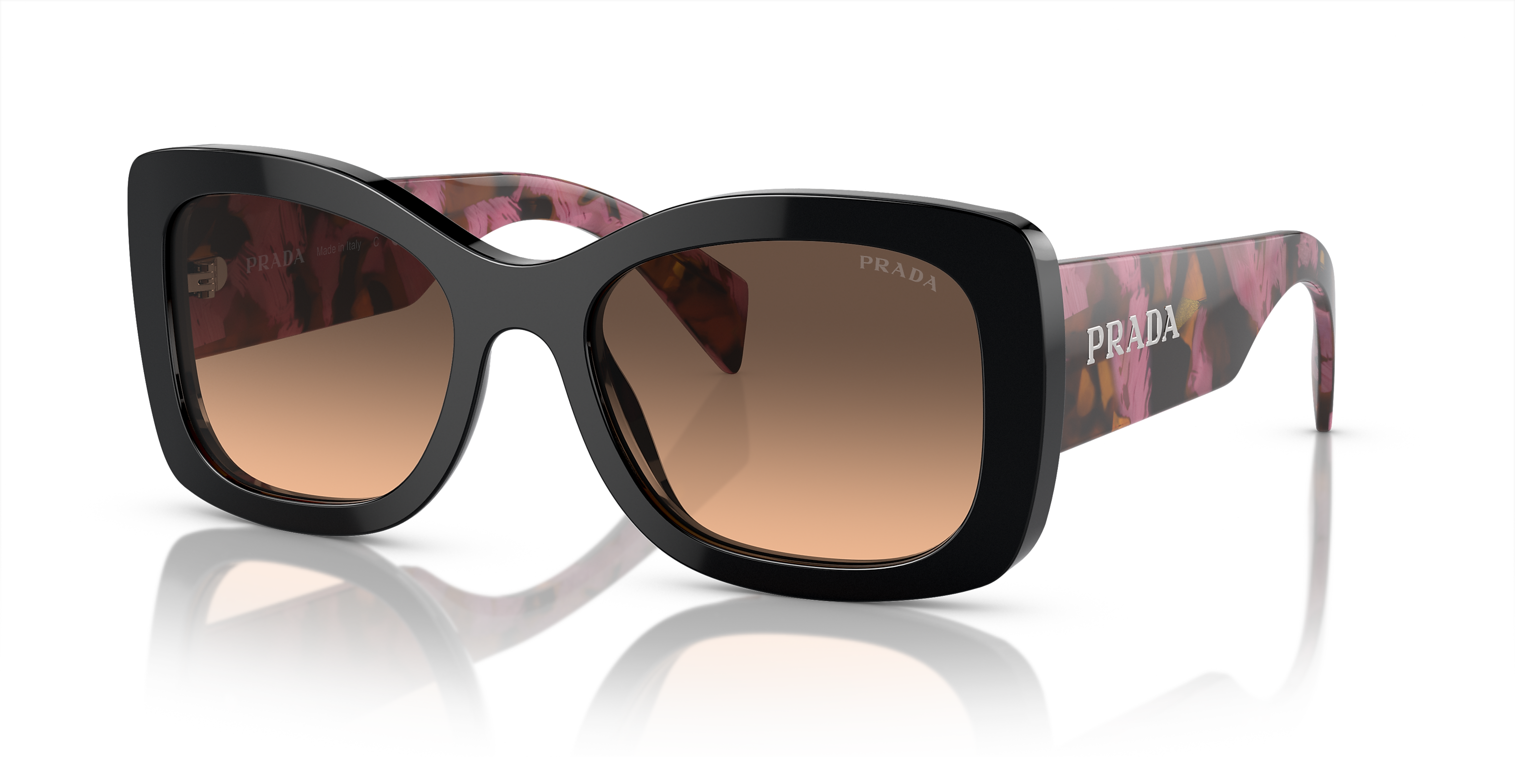 PR A08S Brown/Brown Gradient Grey M