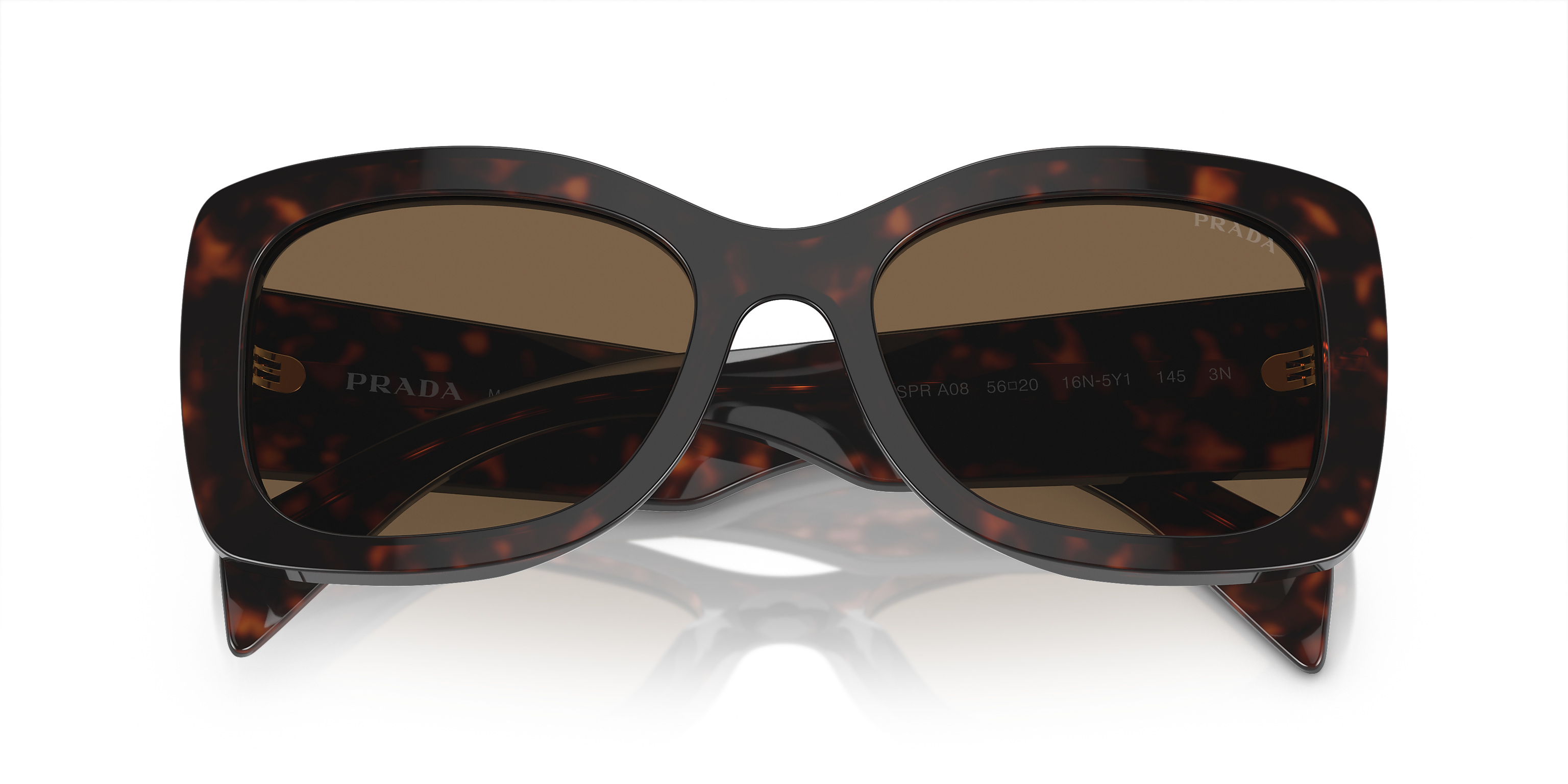 PR A08S Brown/Dark Brown Polarized M