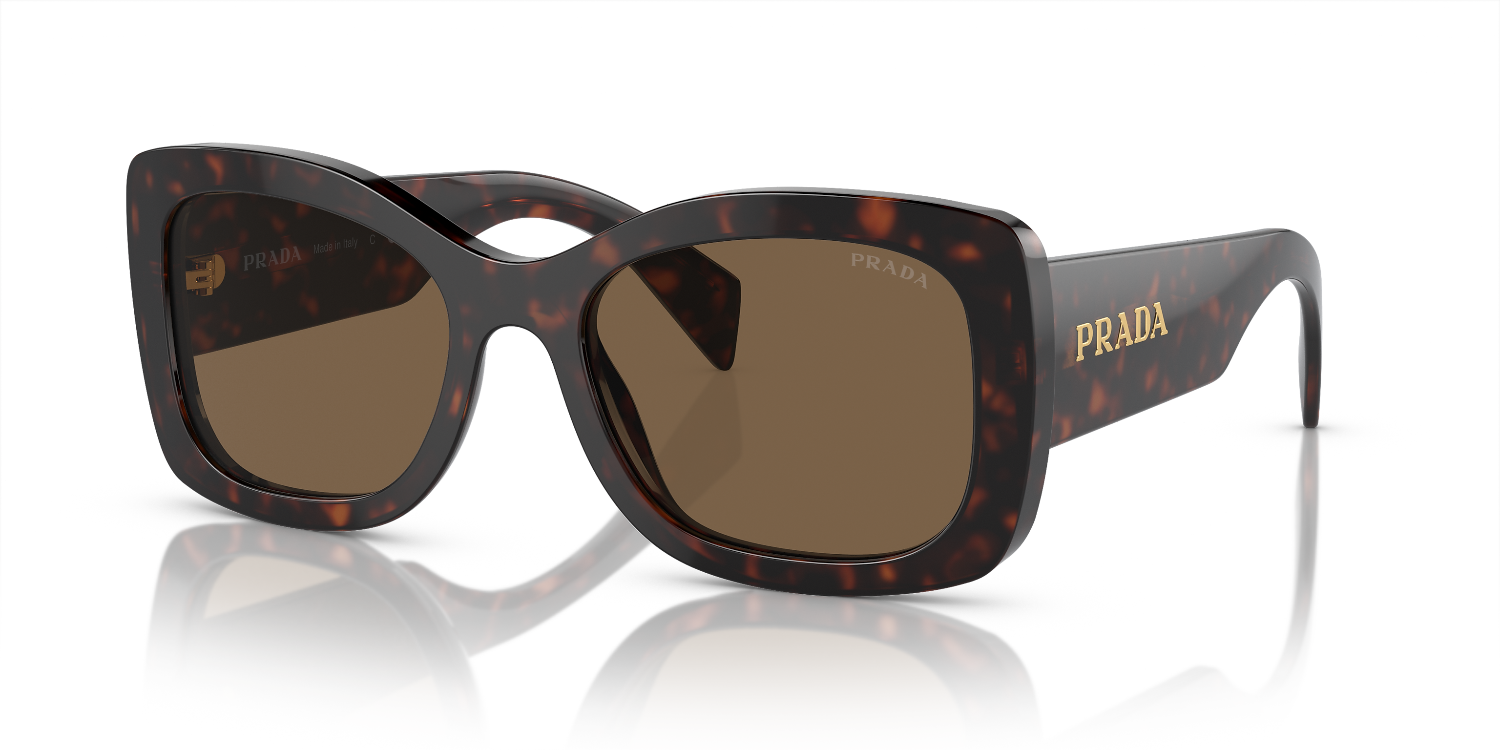 PR A08S Brown/Dark Brown Polarized M