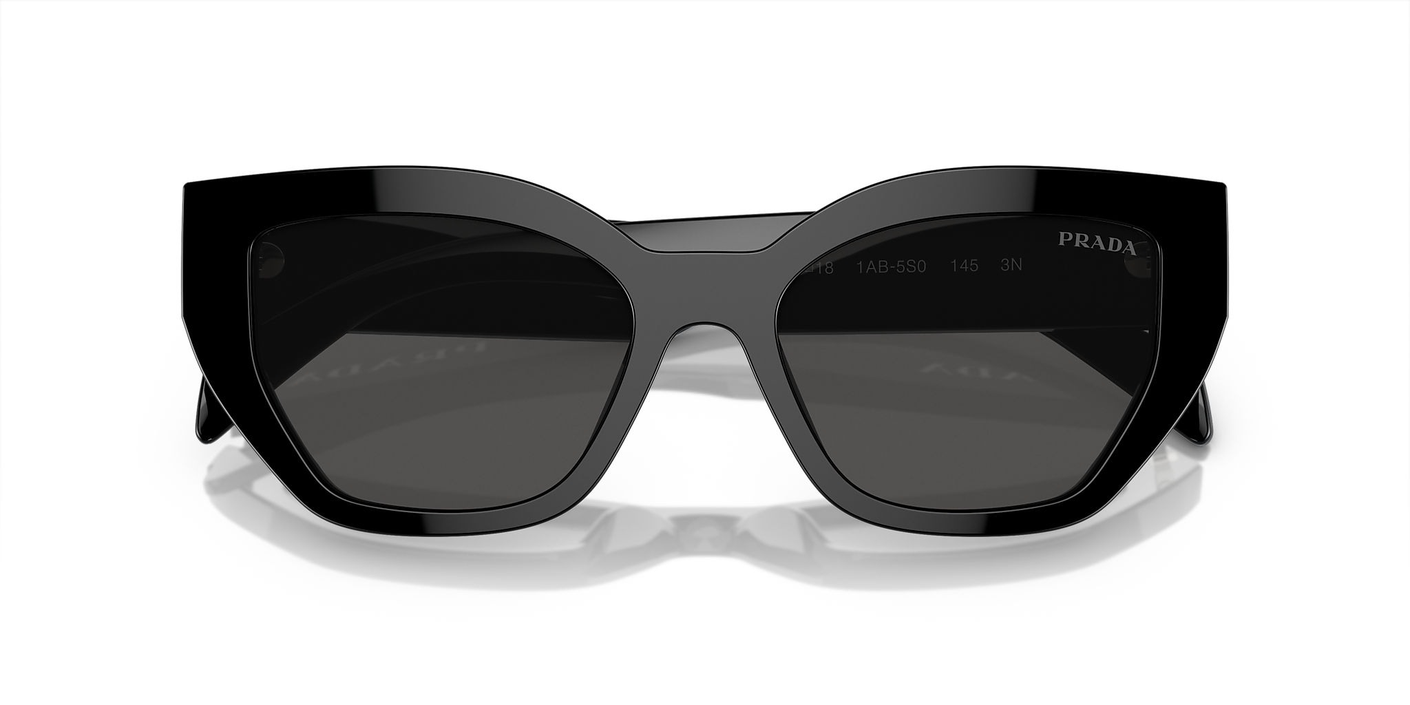 PR A09SF Prada Black/Dark Grey L