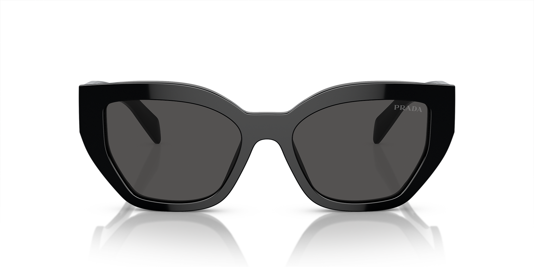 PR A09SF Prada Black/Dark Grey L
