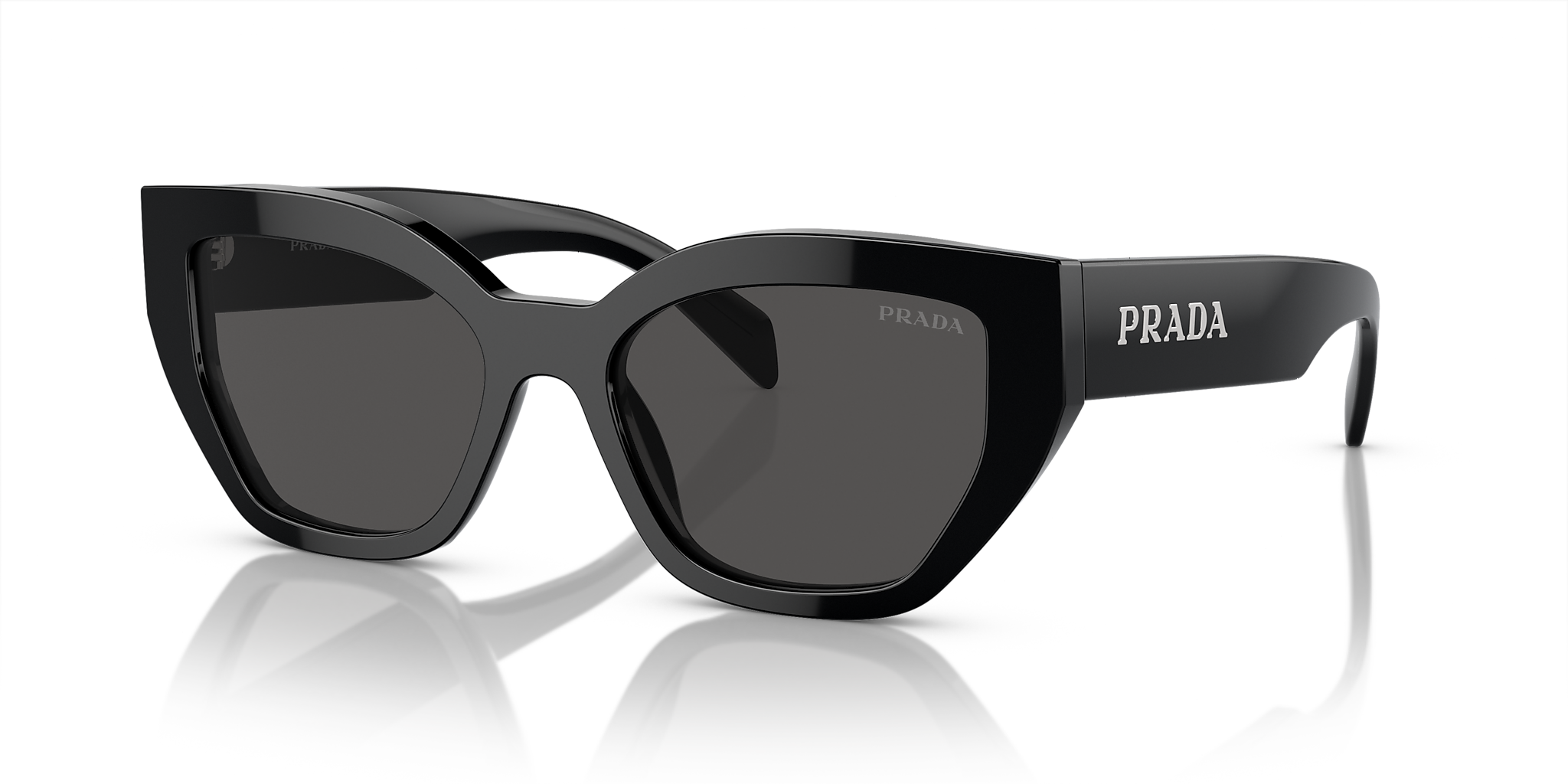 PR A09SF Prada Black/Dark Grey L