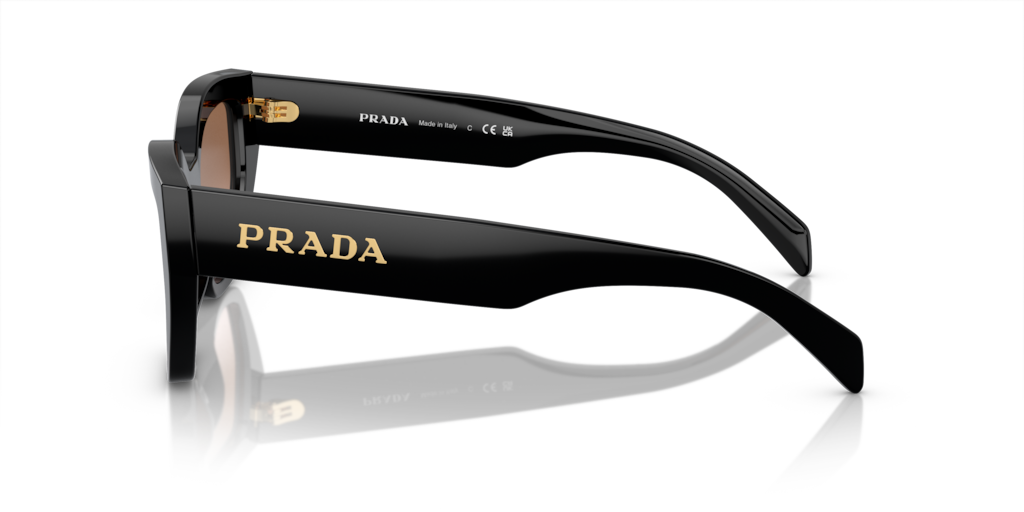 PR A09S Prada Black/Brown Gradient M