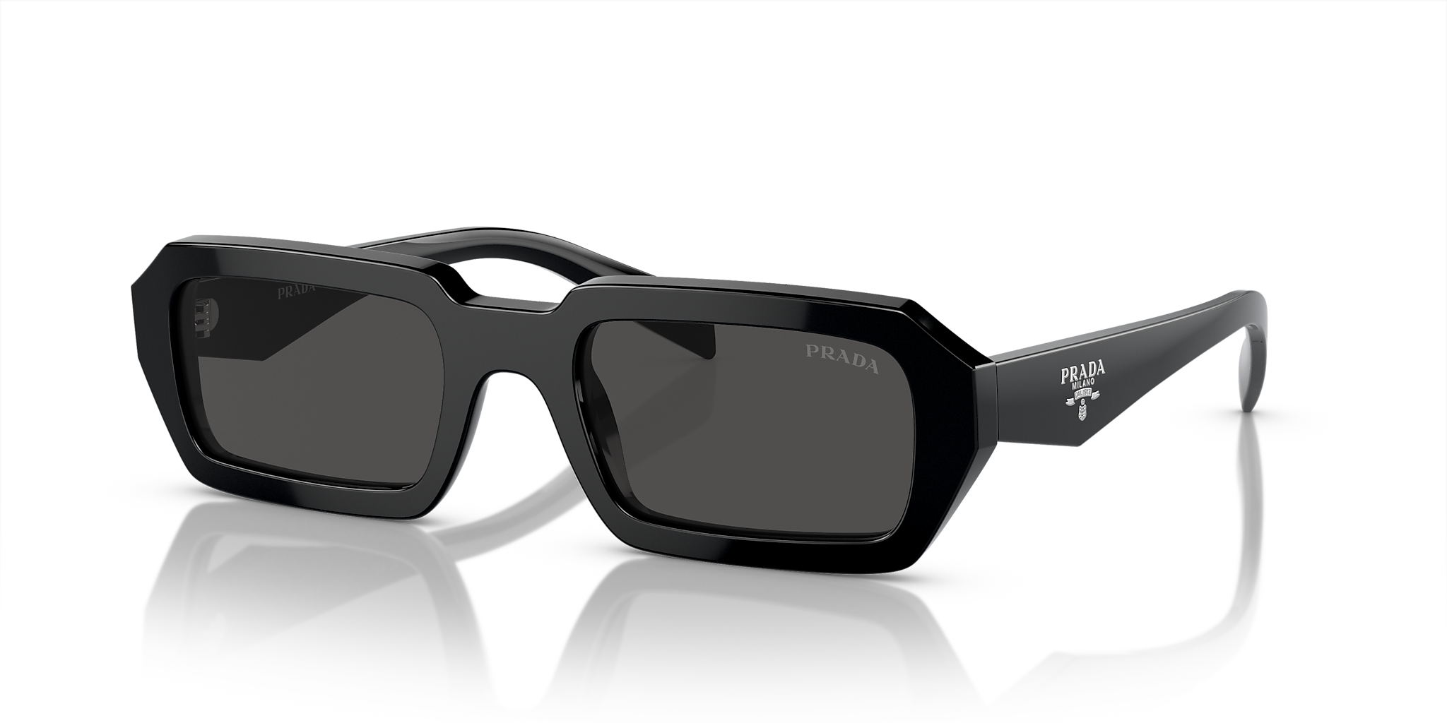 PR A12SF Prada Black/Grey M