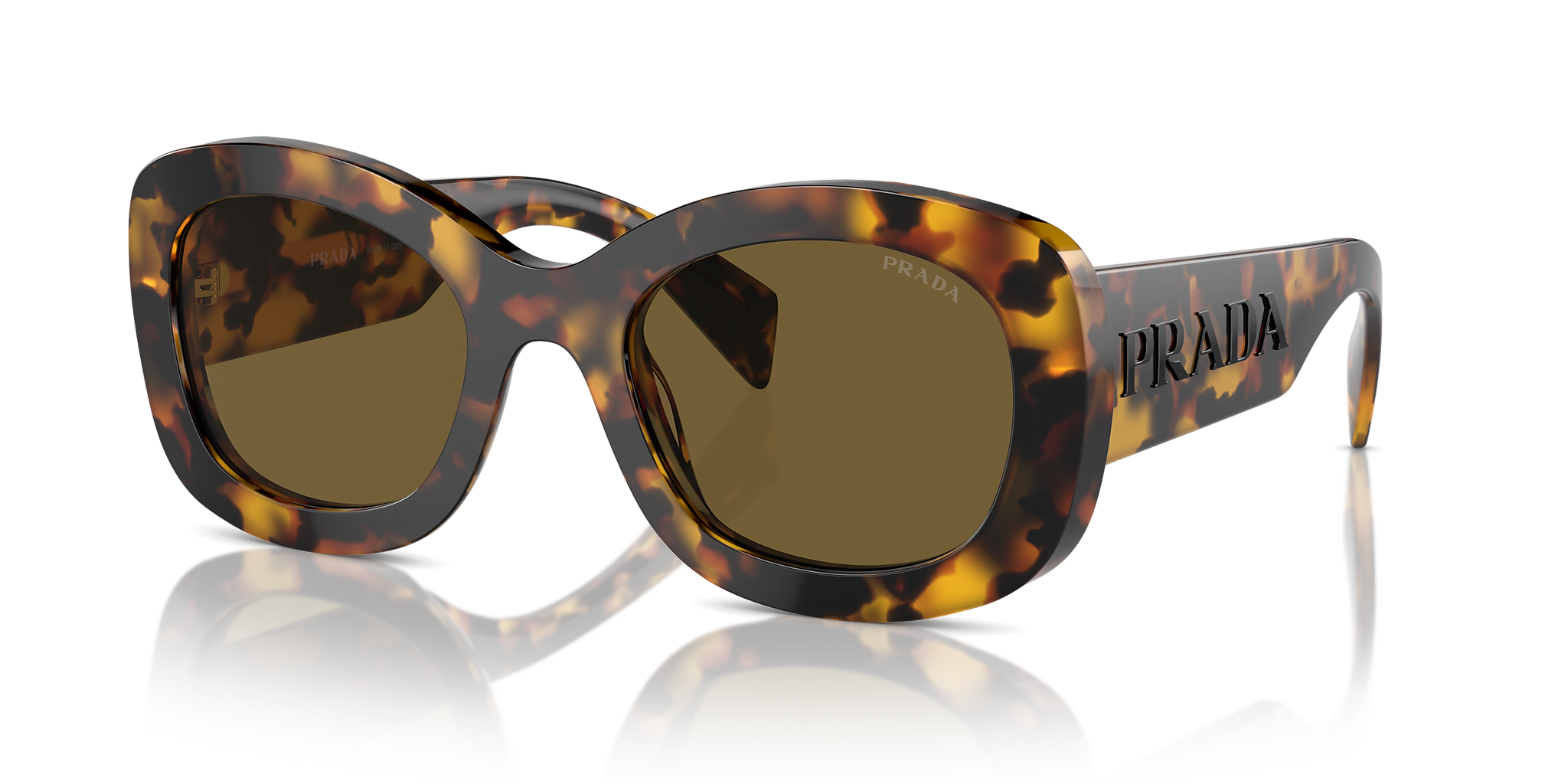 PR A13S Prada Tortoise/Brown L