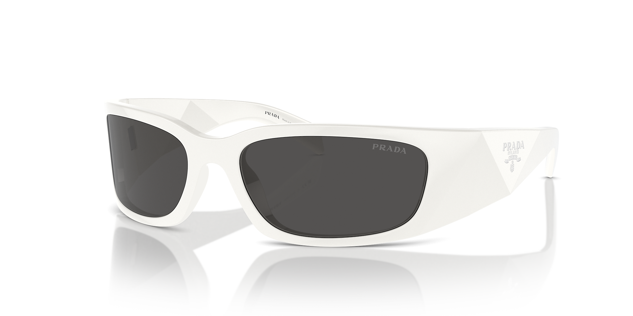 PR A14S Prada White/Grey L