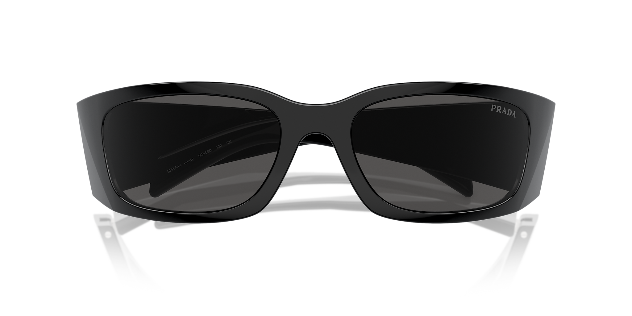 PR A14S Prada Black/Dark Grey L