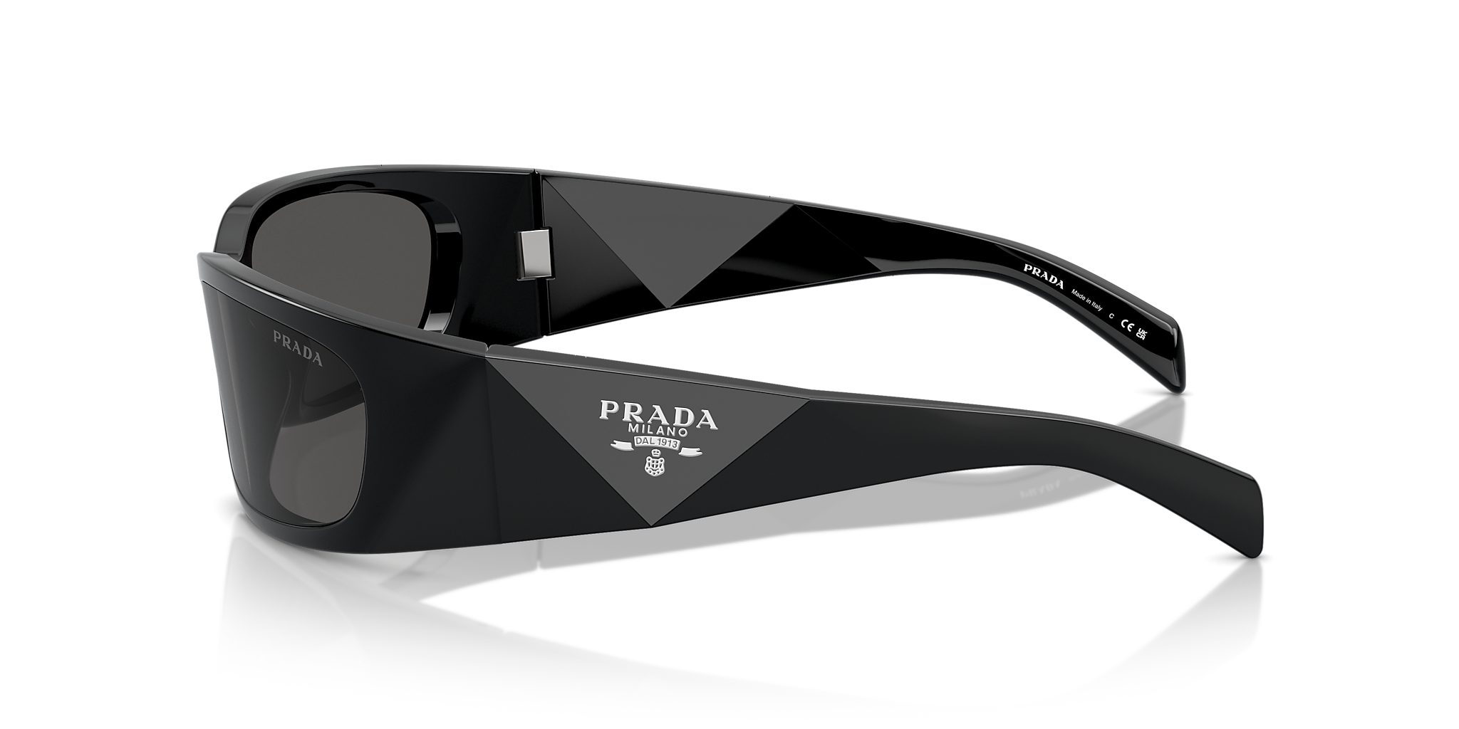 PR A14S Prada Black/Dark Grey L