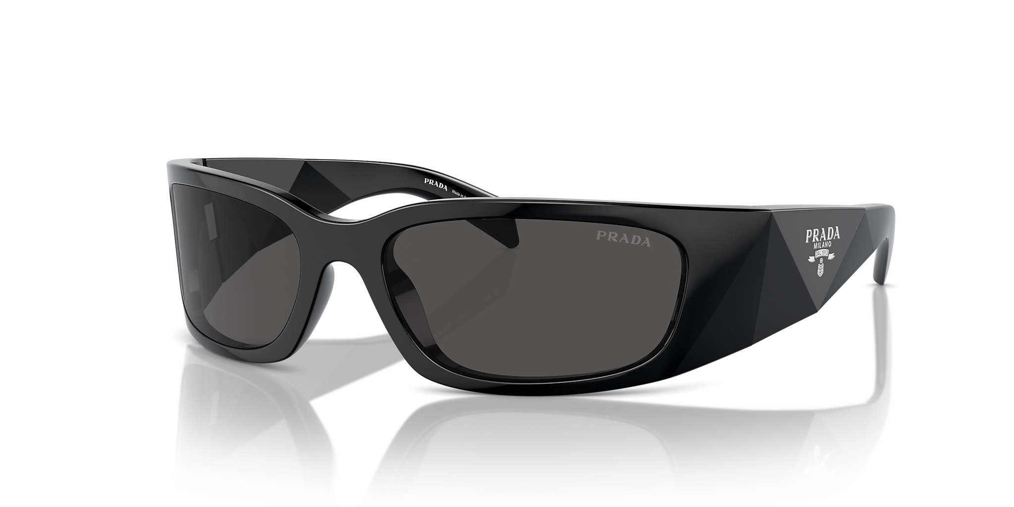 PR A14S Prada Black/Dark Grey L