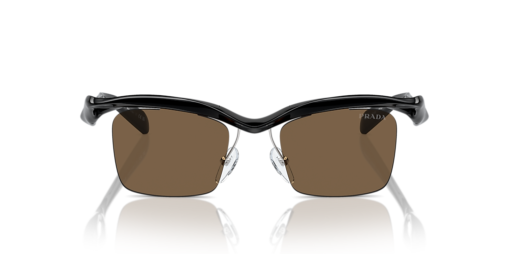 PR A15S Prada Black/Brown L