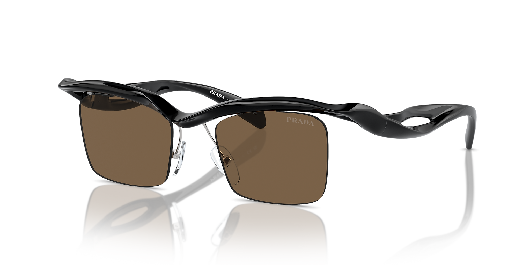 PR A15S Prada Black/Brown L