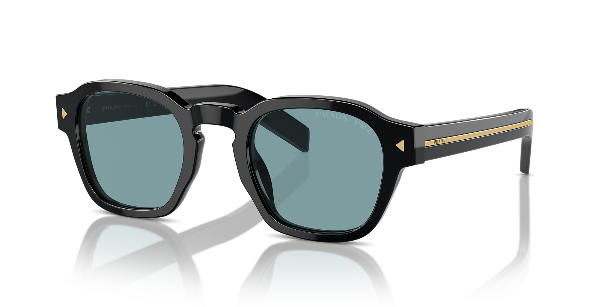 PR A16S Prada Black/Green L
