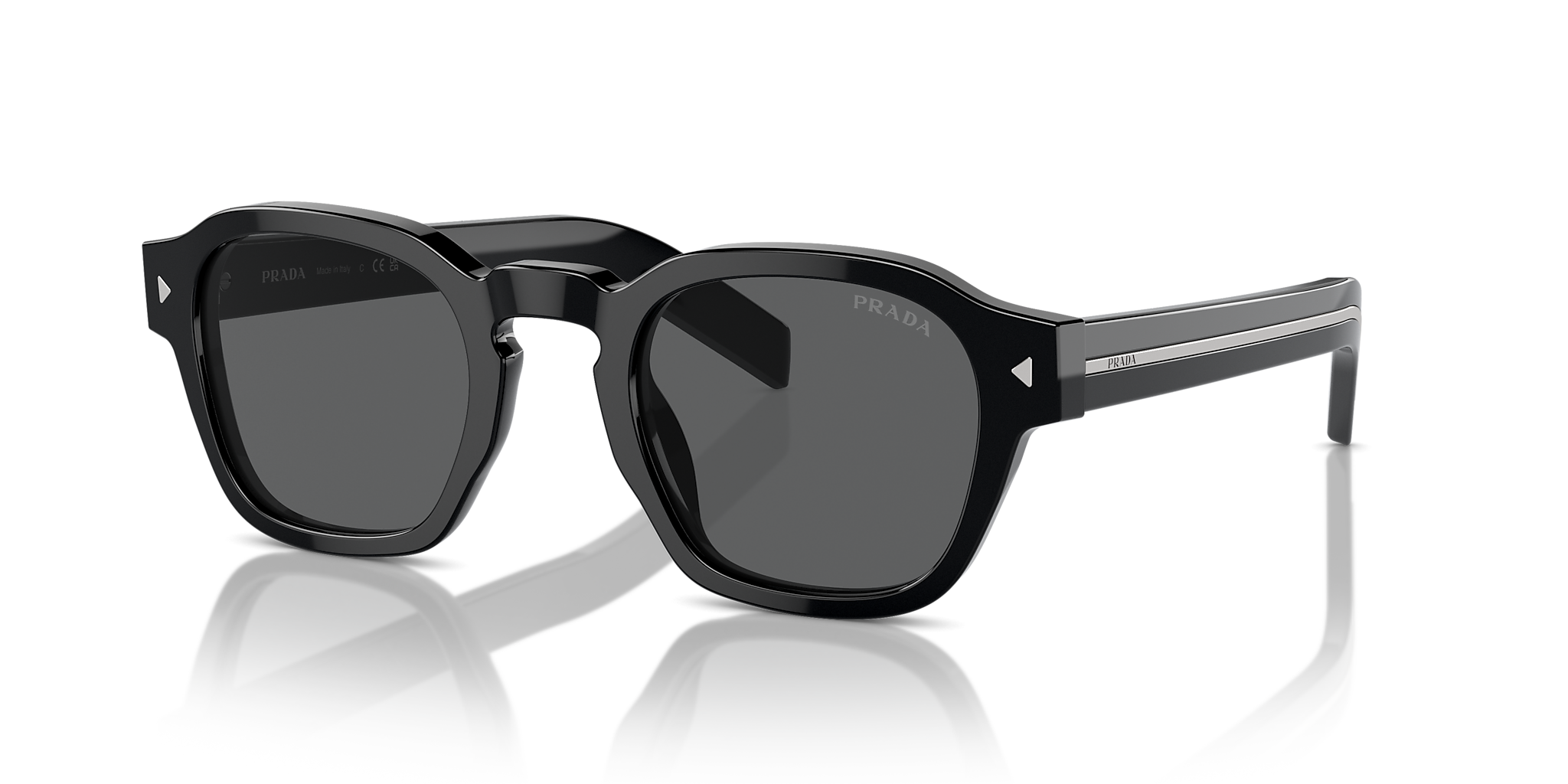 PR A16S Prada Black/Grey L