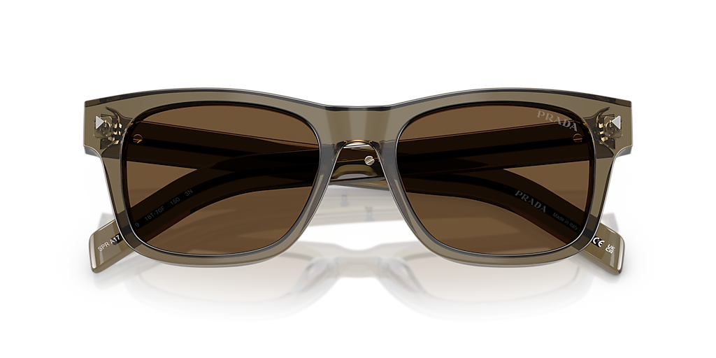 PR A17S Prada Beige/Brown M