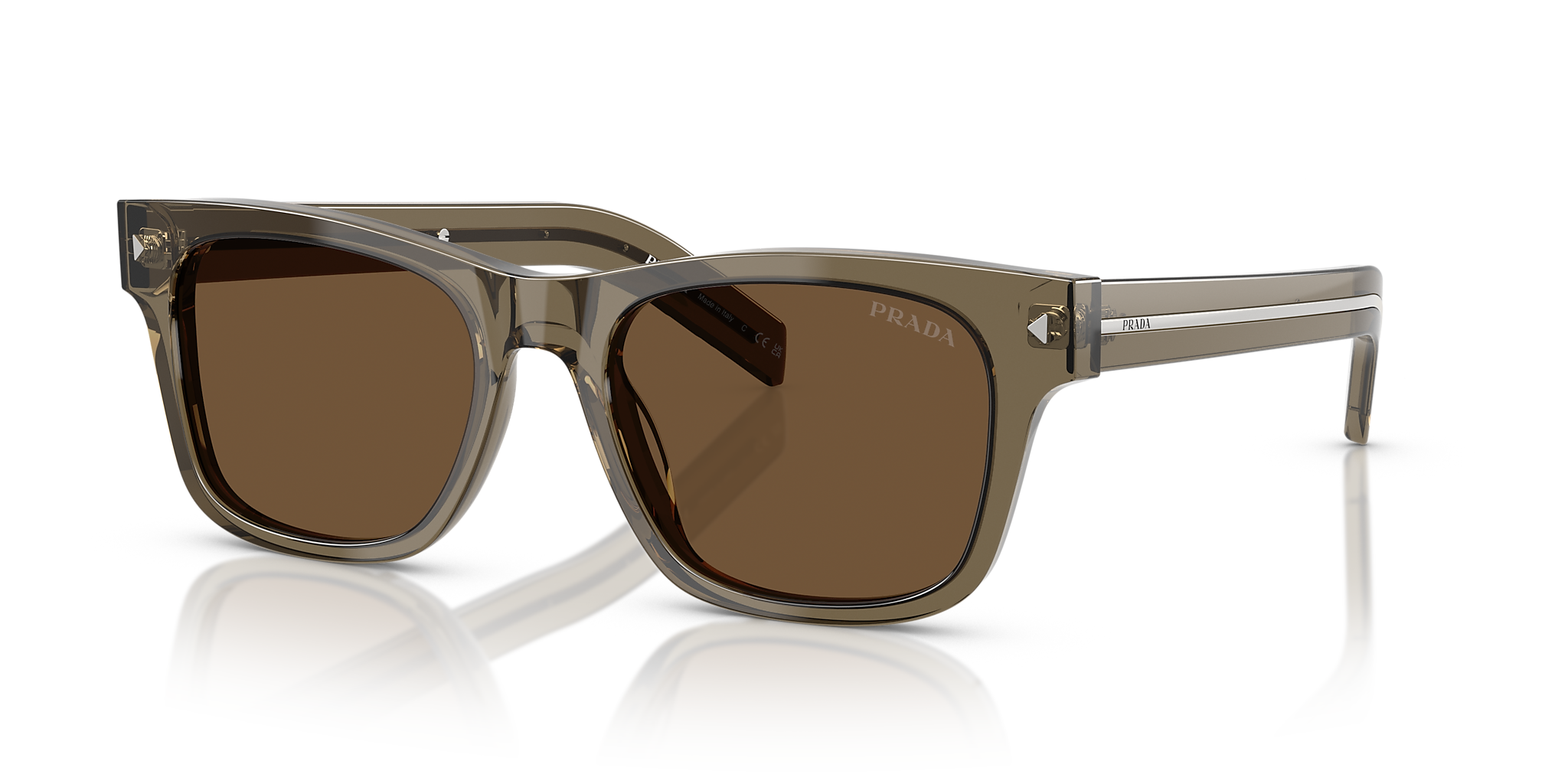 PR A17S Prada Beige/Brown M