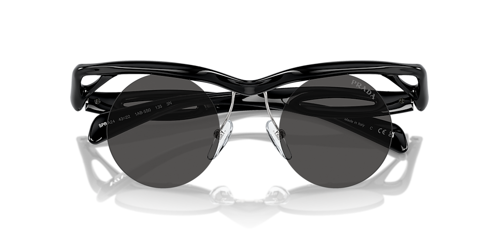 PR A24S Prada Black/Grey L