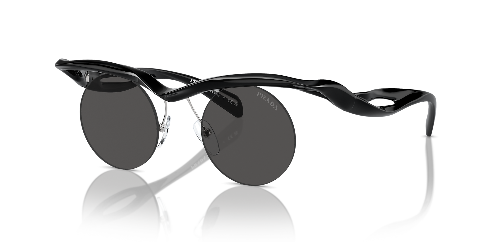 PR A24S Prada Black/Grey L