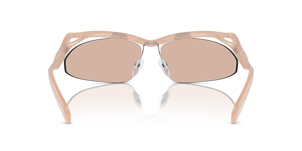PR A25S Prada Pink/Brown L