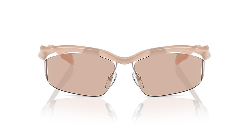 PR A25S Prada Pink/Brown L