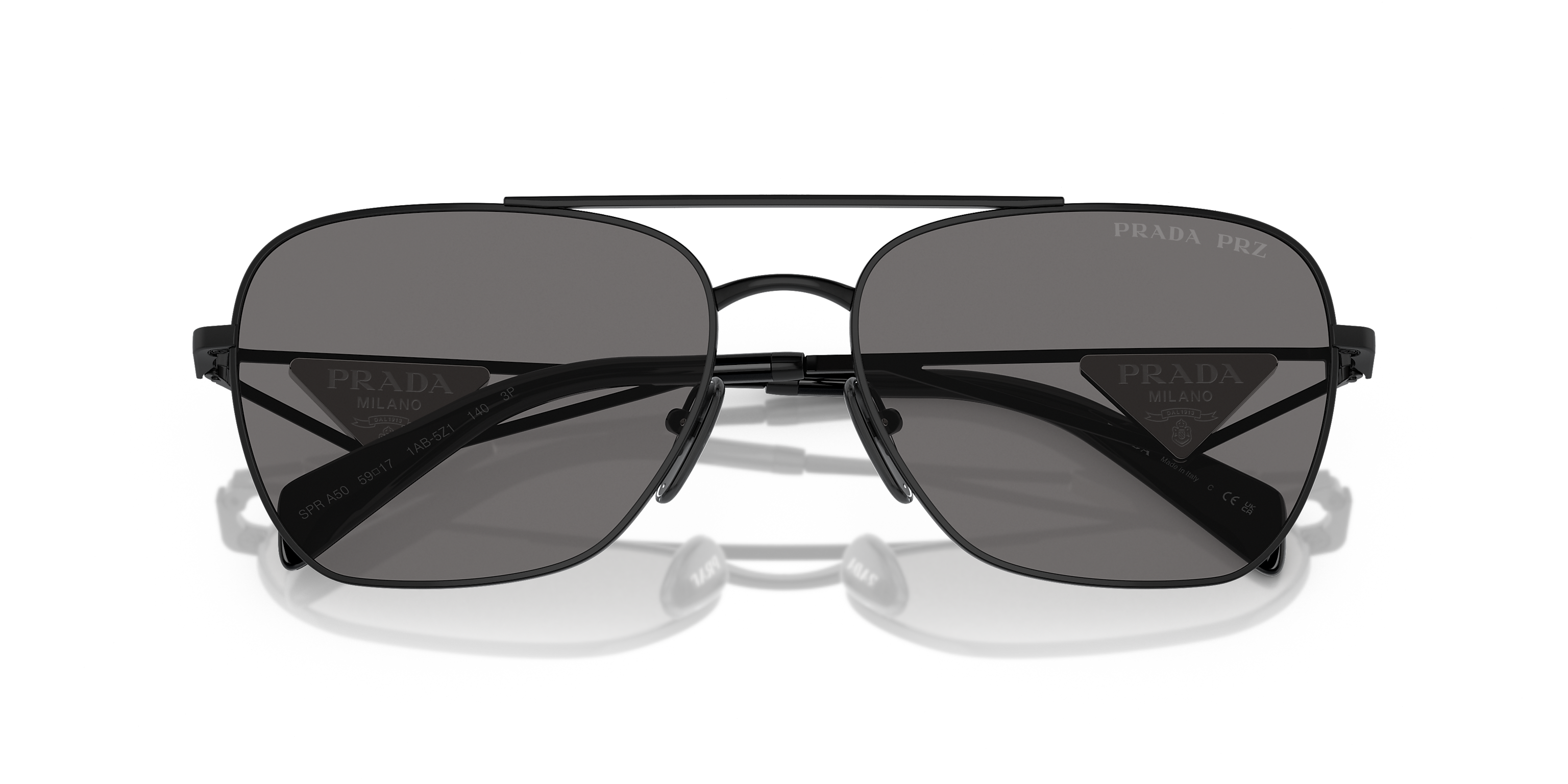 PR A50S Black/Dark Grey Polar/Polarized XXL
