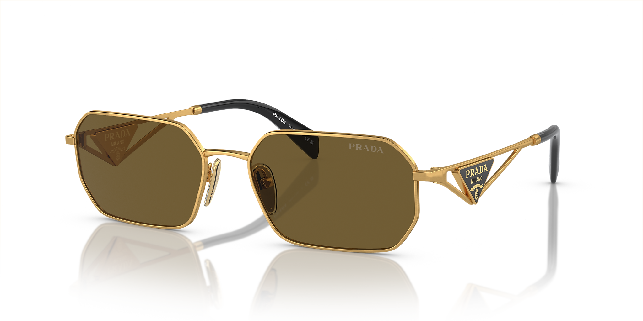 PR A51S Prada Gold/Brown XL