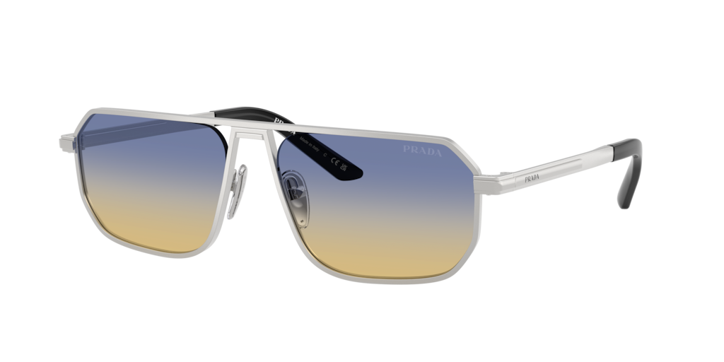 PR A53S Prada Silver/Yellow/Blue XXL