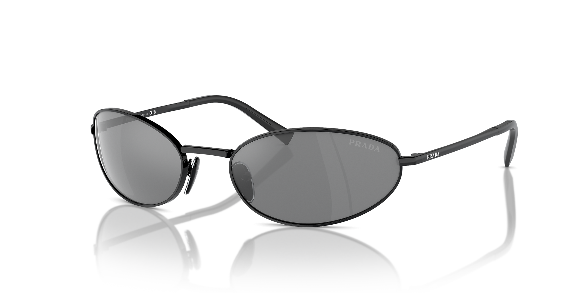 PR A59S Prada Black/Silver L