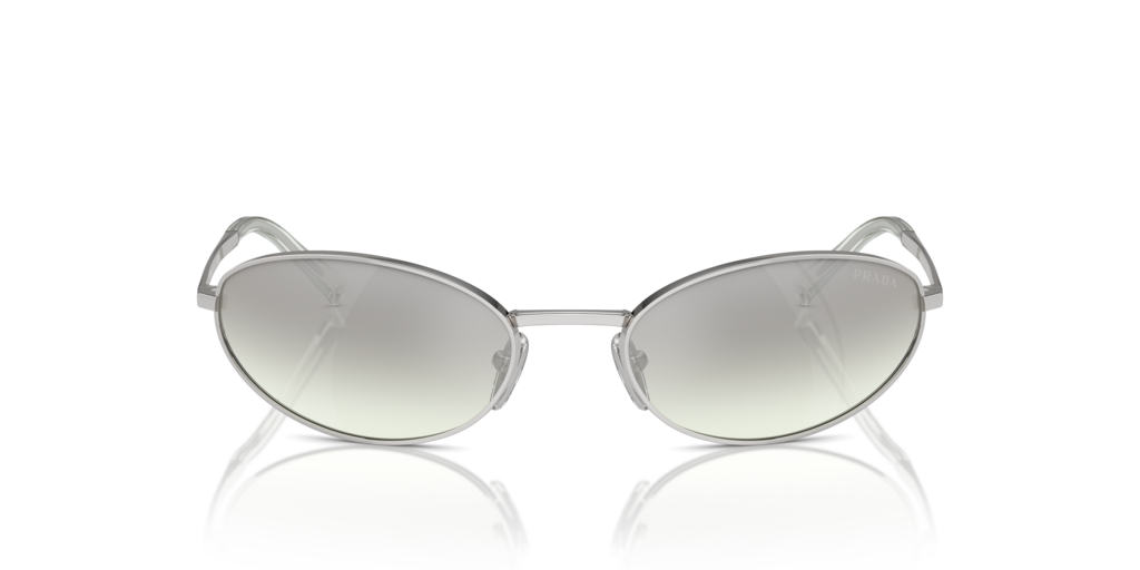 小物 PRADA halfrim sunglasses silver PR A59S Prada Silver/Silver L – SunglassHut UAE