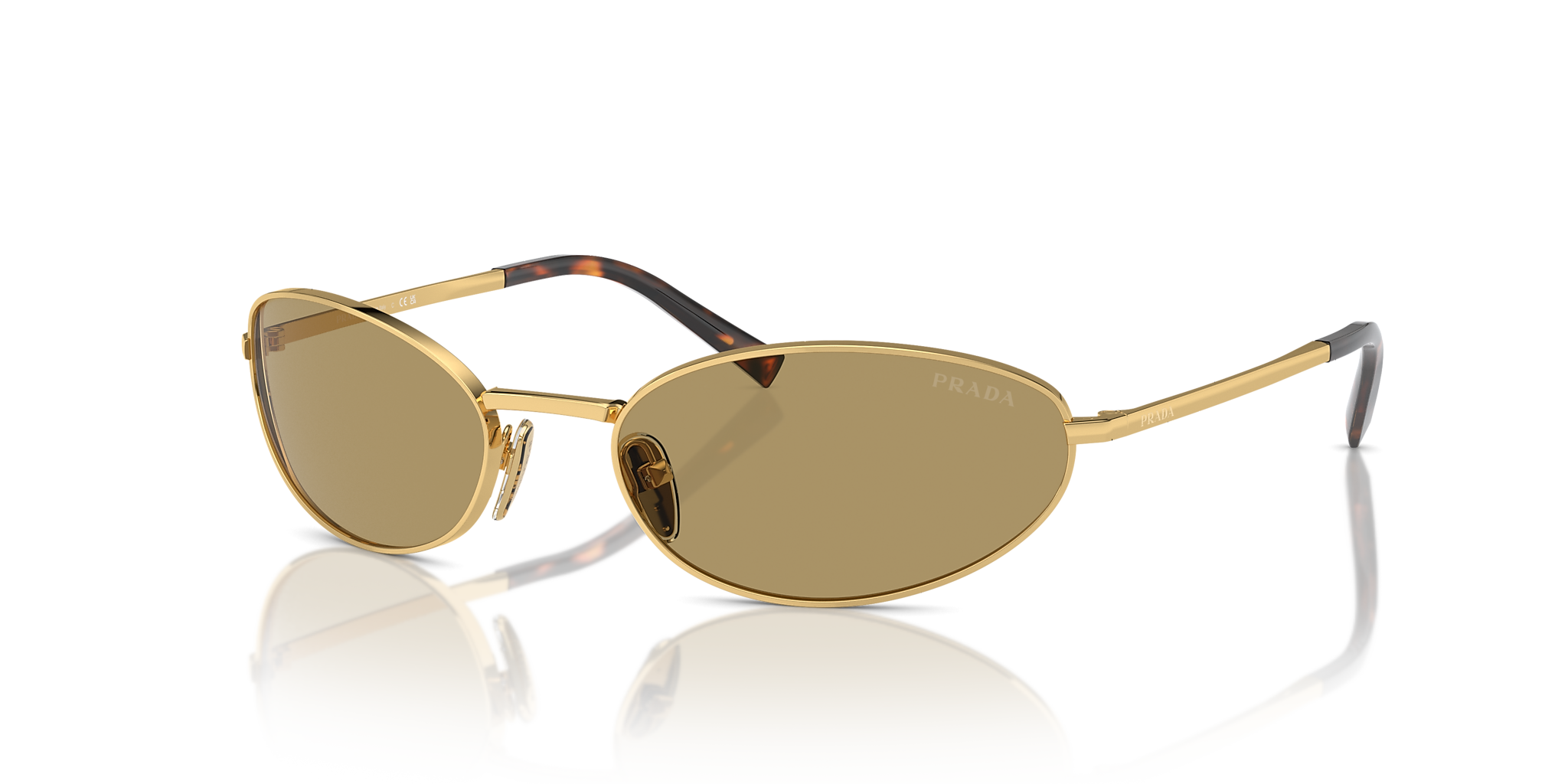 PR A59S Prada Gold/Green L