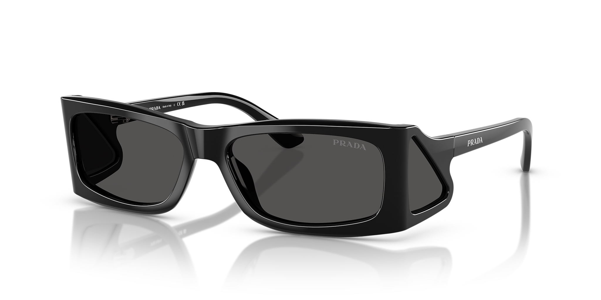 PR B03S Prada Black/Grey M