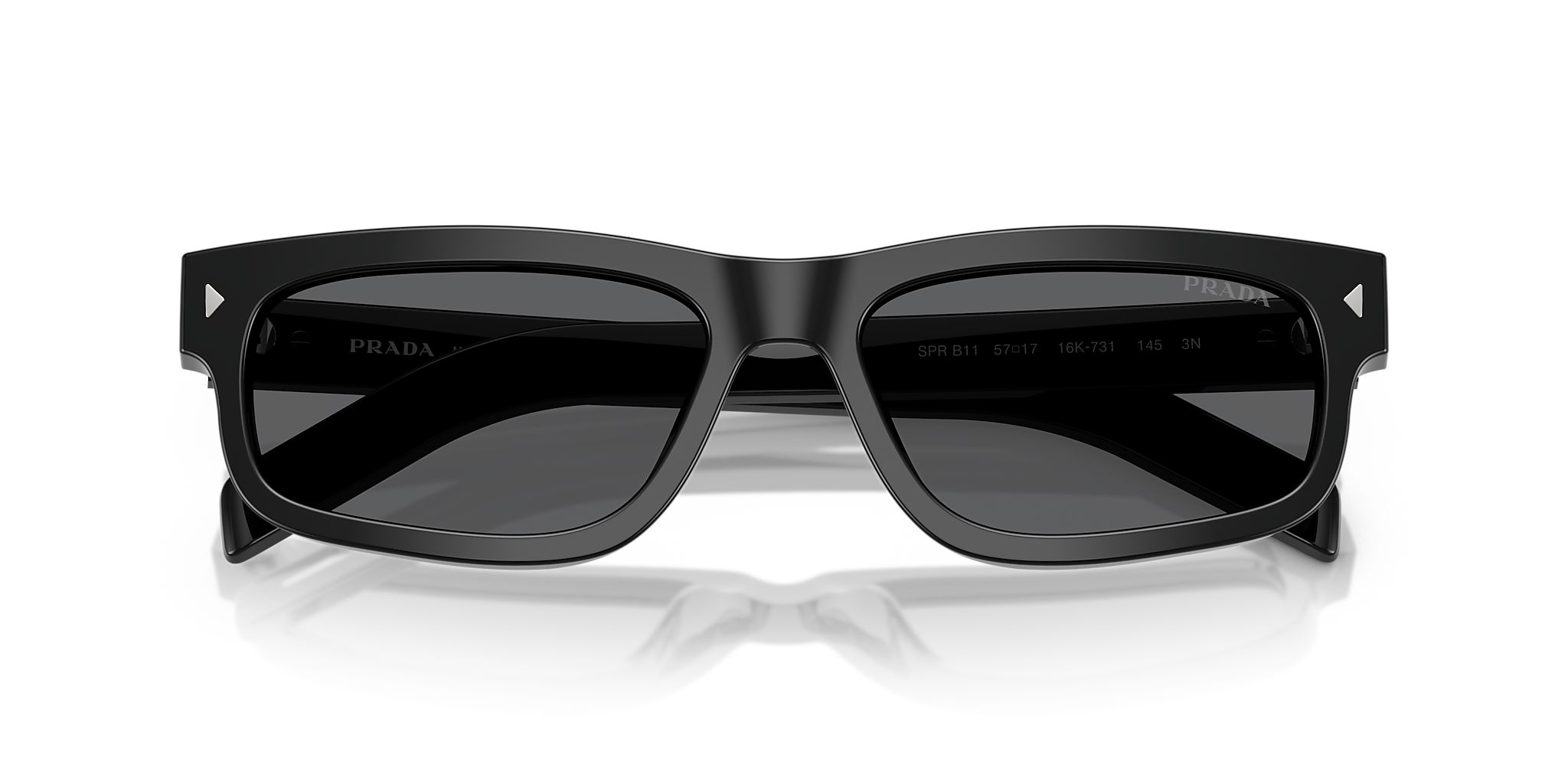 PR B11S Prada Black/Grey L