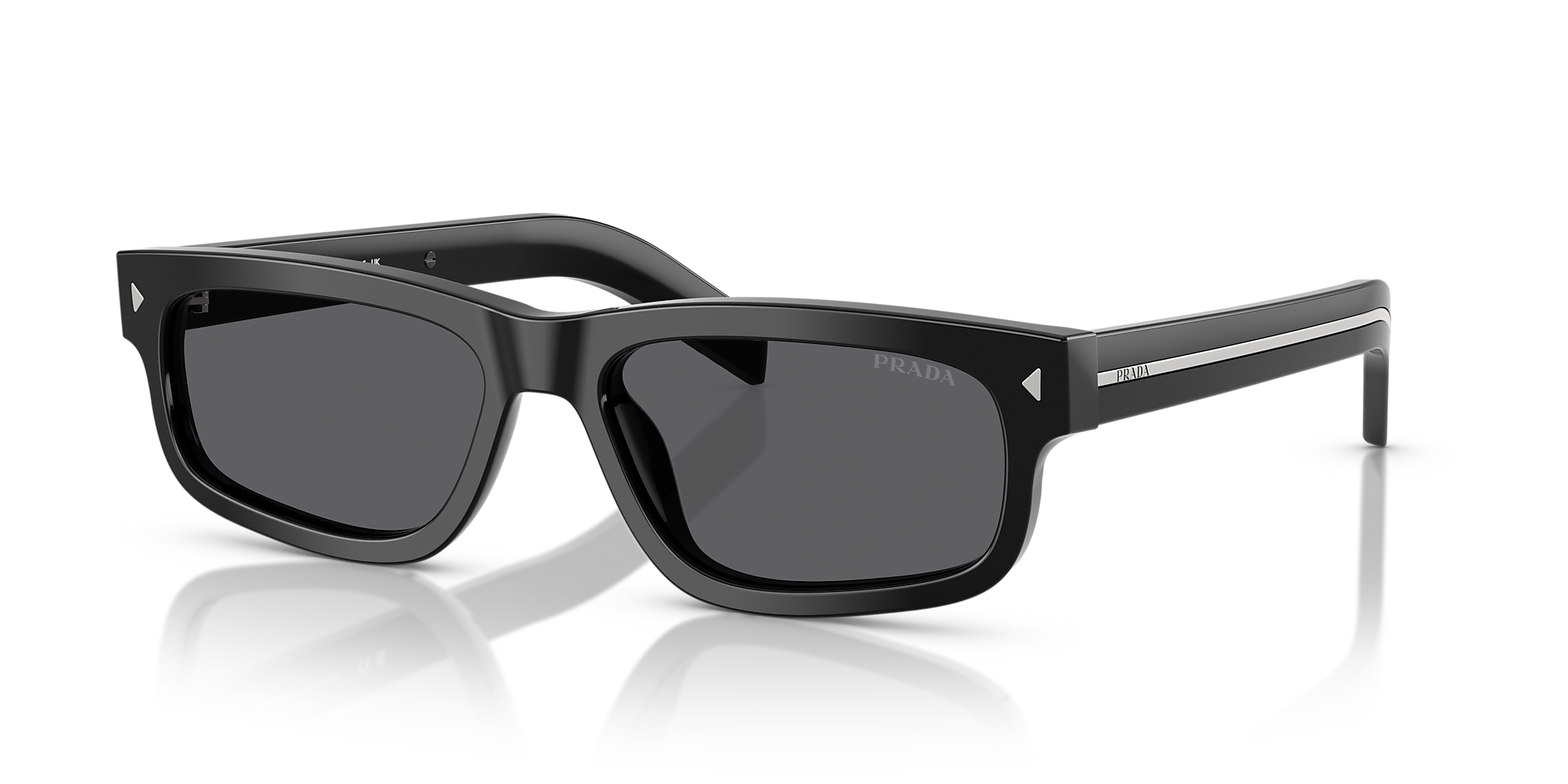 PR B11S Prada Black/Grey L