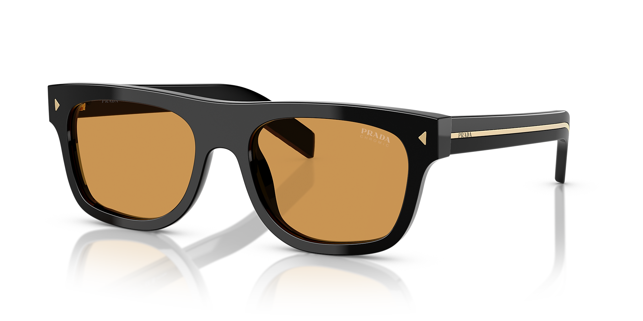 PR B12S Prada Black/Brown L