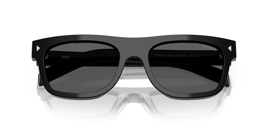 PR B12S Prada Black/Grey L