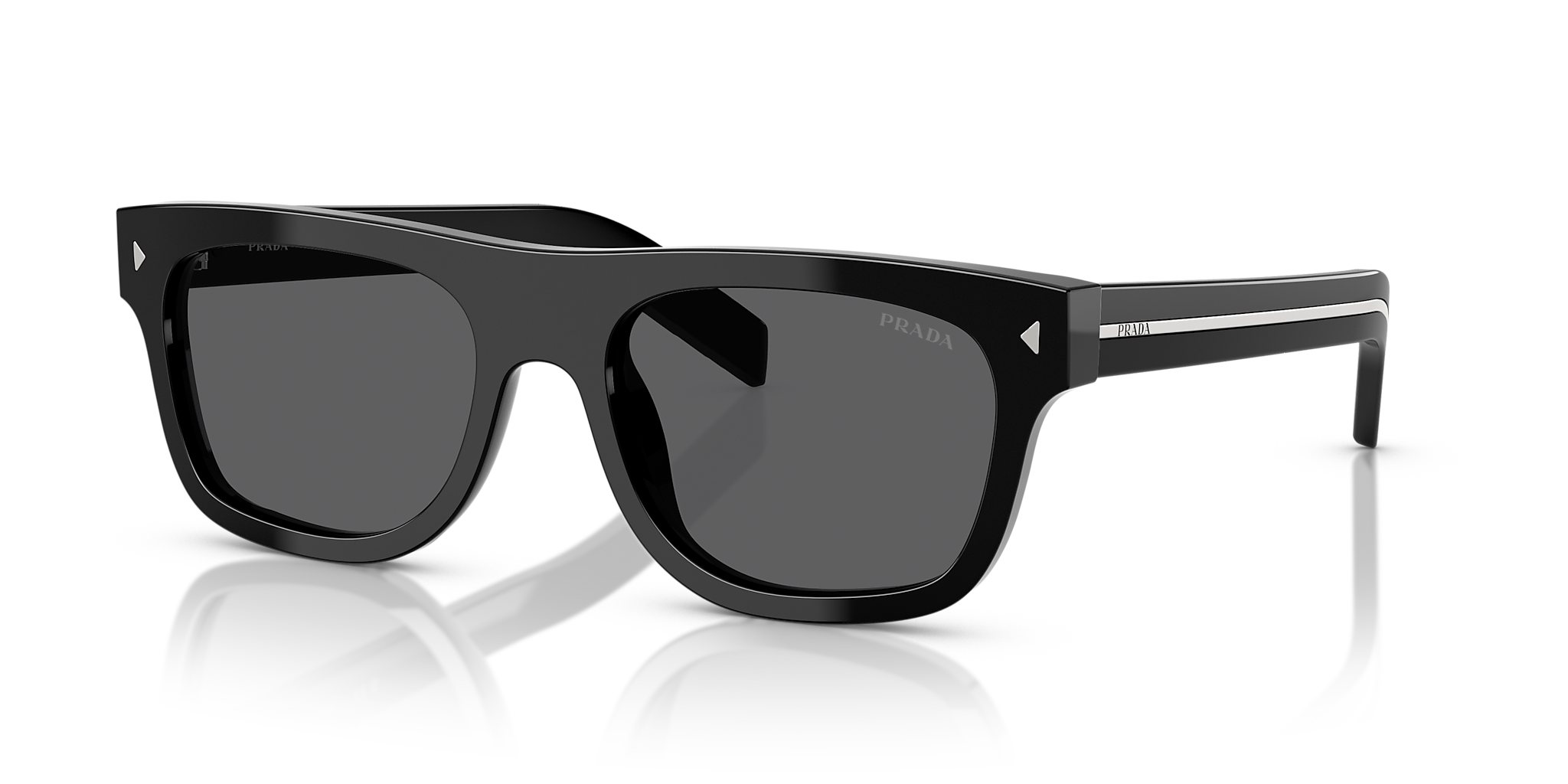 PR B12S Prada Black/Grey L