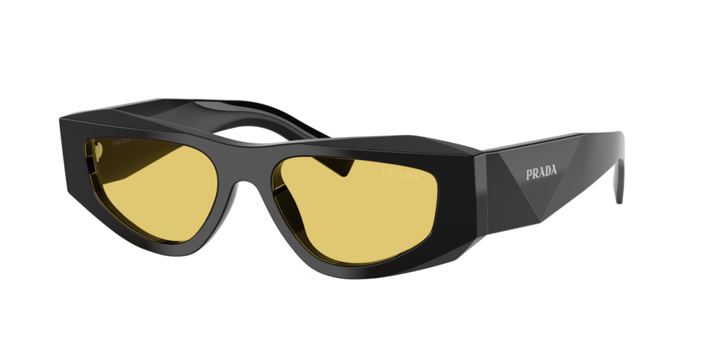 PR B19S Prada Black/Yellow M – SunglassHut UAE