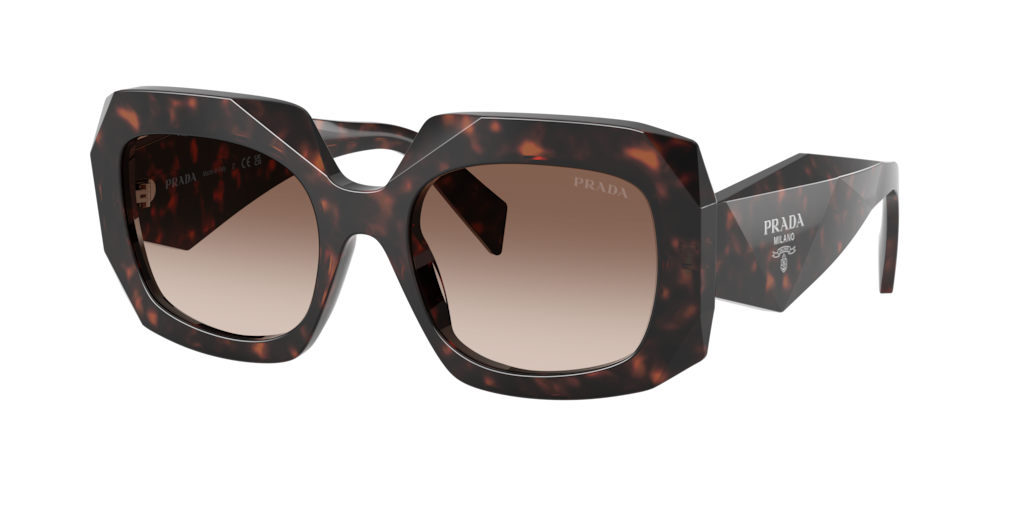 PR B23S Prada Tortoise/Brown M