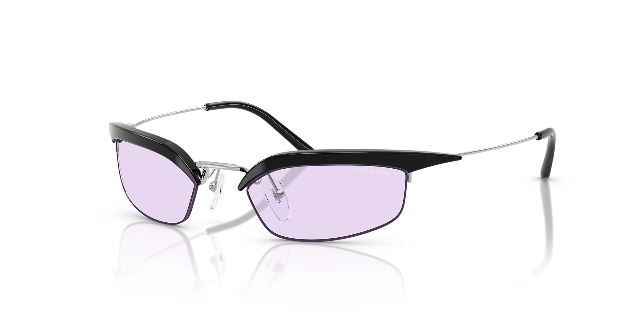 PR B50S Prada Black/Violet XS