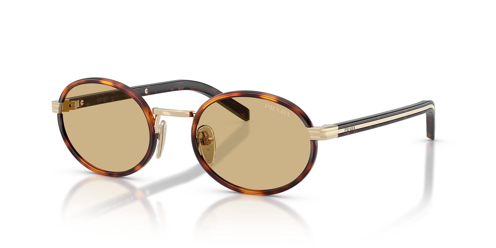 PR B56S Prada Tortoise/Yellow XS