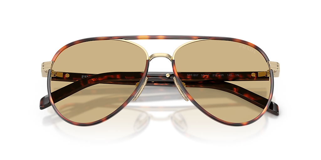PR B57S Prada Gold/Yellow S