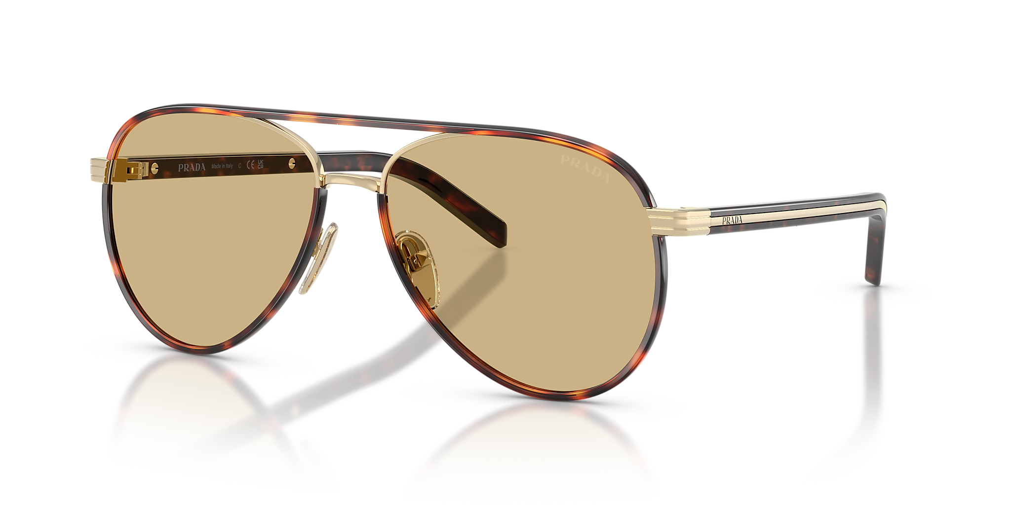 PR B57S Prada Gold/Yellow S