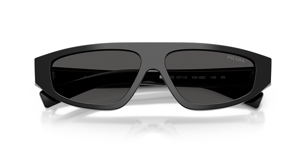 PR C02S Prada Black/Grey L