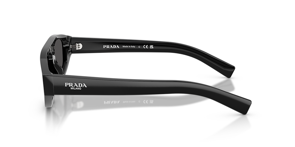 PR C02S Prada Black/Grey L