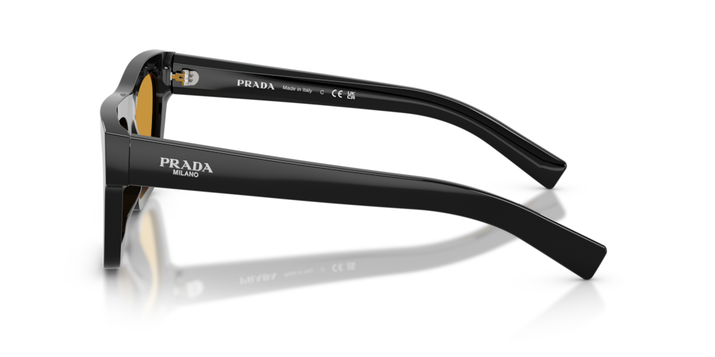 PR C03S Prada Black/Yellow S