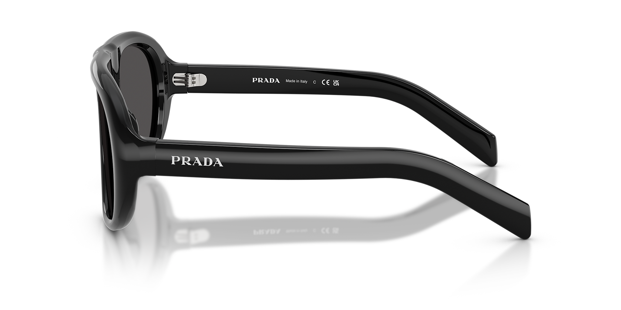 PR C05S Prada Black/Dark Grey L