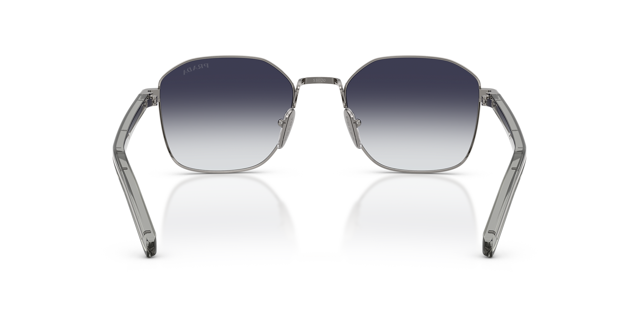 PR C50S Prada Gunmetal/Grey Gradient S