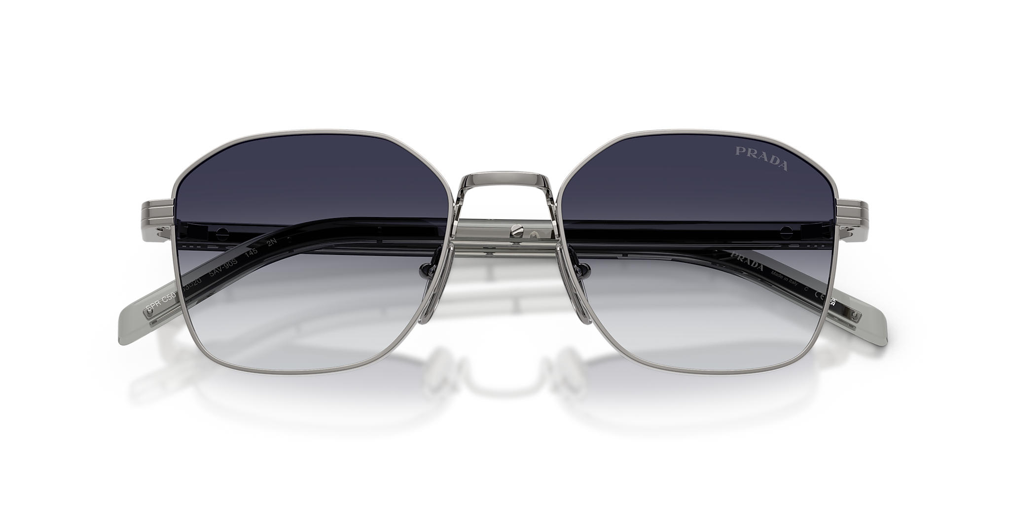 PR C50S Prada Gunmetal/Grey Gradient S