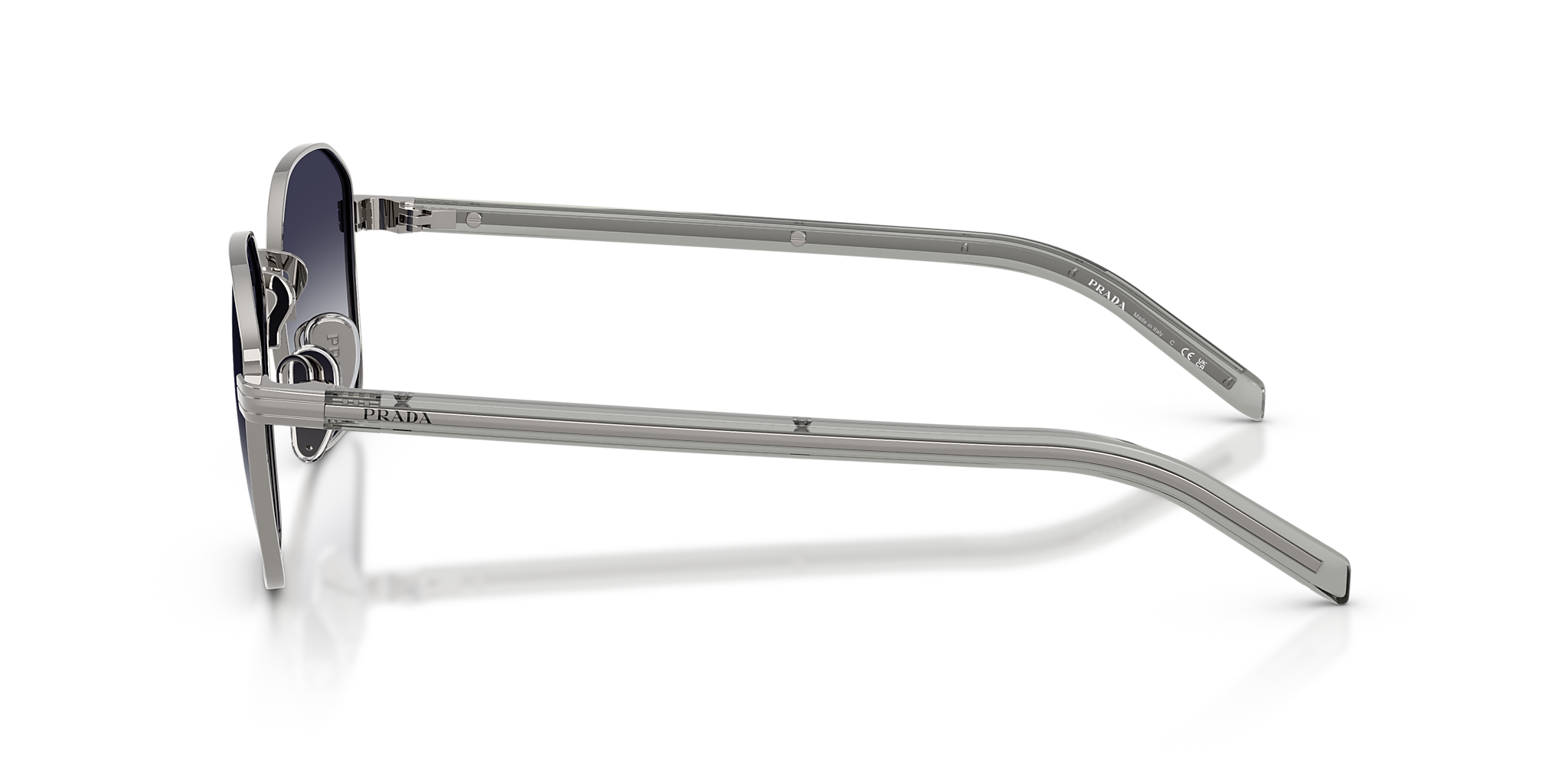 PR C50S Prada Gunmetal/Grey Gradient S