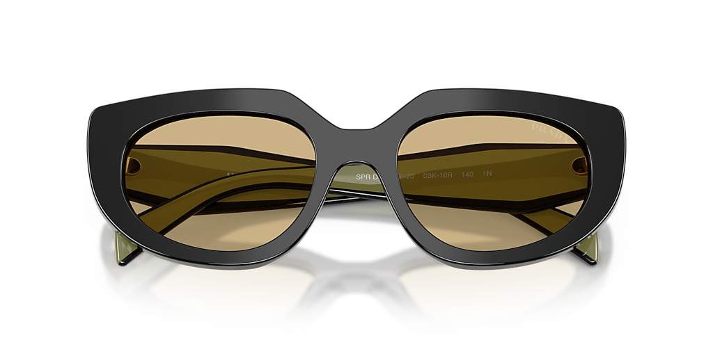 PR D02S Prada Black/Yellow M