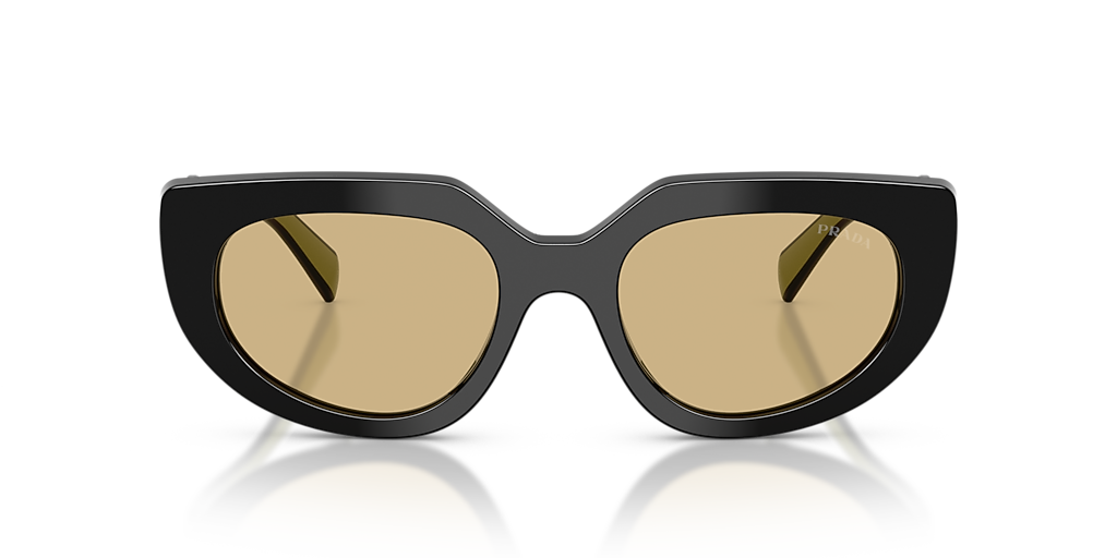 PR D02S Prada Black/Yellow M